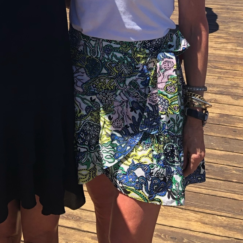 Wrap Around Skirt View 4